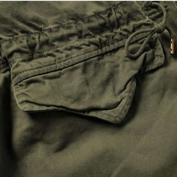 Polo Ralph Lauren Soldier Olive Military M-65 Combat Field Patch Jacket - Picture 10 of 12